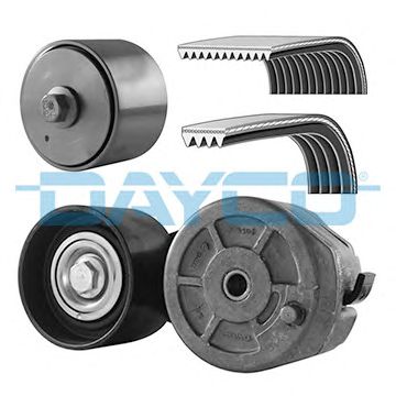 DAYCO kpv045hd - Поликлиновой ременный комплект