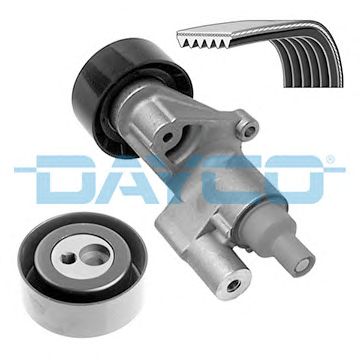 DAYCO kpv053 -  Паразитный / ведущий ролик, поликлиновой ремень