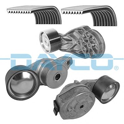 DAYCO kpv056hd -  Поликлиновой ременный комплект