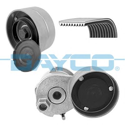 DAYCO kpv059hd -  Поликлиновой ременный комплект