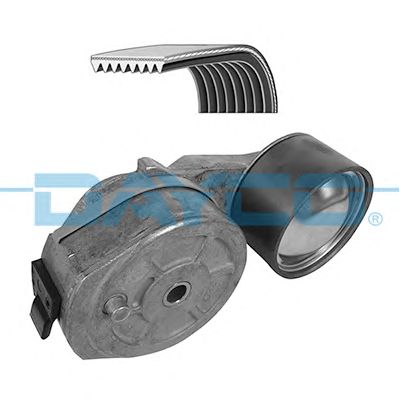 DAYCO kpv075hd -  Поликлиновой ременный комплект