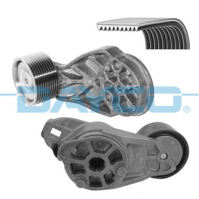 DAYCO kpv078hd - Поликлиновой ременный комплект
