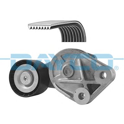 DAYCO kpv081hd - Поликлиновой ременный комплект