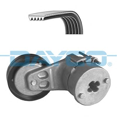 DAYCO kpv085hd -  Поликлиновой ременный комплект