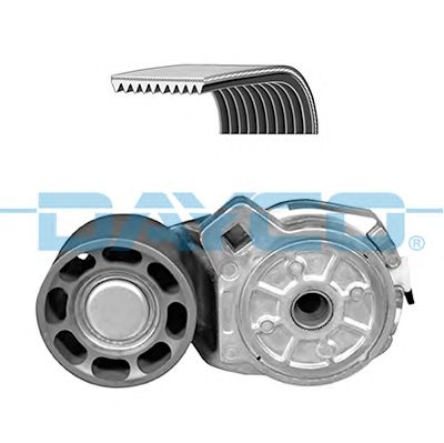 DAYCO kpv086hd -  Поликлиновой ременный комплект