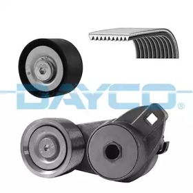 DAYCO kpv112hd - Поликлиновой ременный комплект