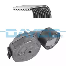 DAYCO kpv131hd - Поликлиновой ременный комплект