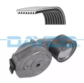 DAYCO kpv135hd - Поликлиновой ременный комплект