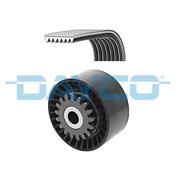 DAYCO kpv210 -  Натяжной ролик, поликлиновой  ремень