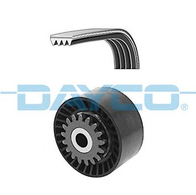 DAYCO kpv211 -  Натяжной ролик, поликлиновой  ремень