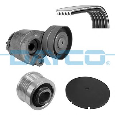DAYCO kpv215 - Поликлиновой ременный комплект