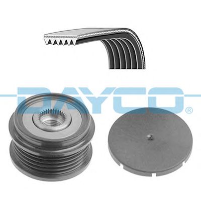 DAYCO kpv216 - Поликлиновой ременный комплект