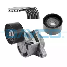 DAYCO kpv247 -  Поликлиновой ременный комплект