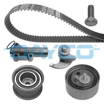 DAYCO ktb368 -  Паразитный / Ведущий ролик, зубчатый ремень