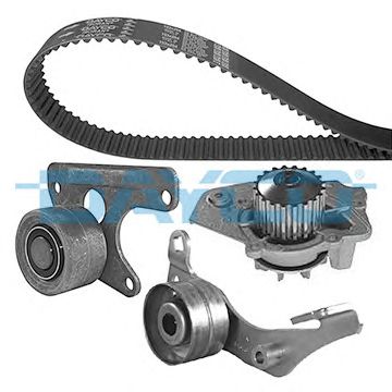 DAYCO ktbwp1050 -  Водяной насос + комплект зубчатого ремня