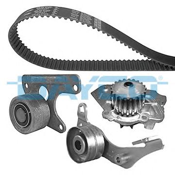 DAYCO ktbwp1052 -  Водяной насос + комплект зубчатого ремня