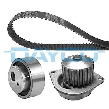 DAYCO ktbwp1130 -  Водяной насос + комплект зубчатого ремня