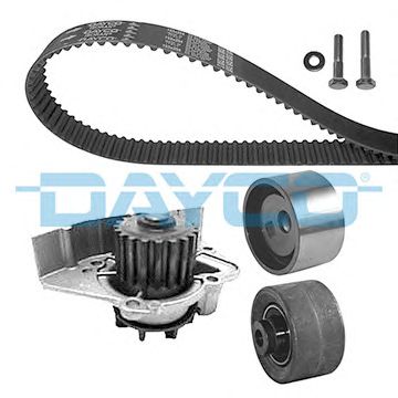 DAYCO ktbwp1651 -  Водяной насос + комплект зубчатого ремня