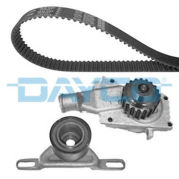DAYCO ktbwp1660 -  Водяной насос + комплект зубчатого ремня