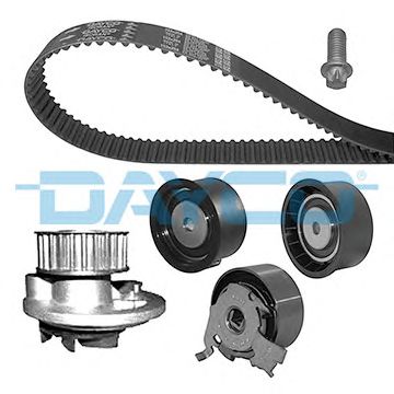 DAYCO ktbwp1730 -  Водяной насос + комплект зубчатого ремня