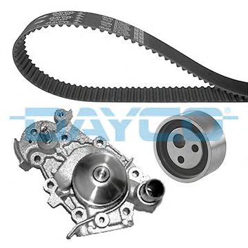 DAYCO ktbwp1740 -  Водяной насос + комплект зубчатого ремня