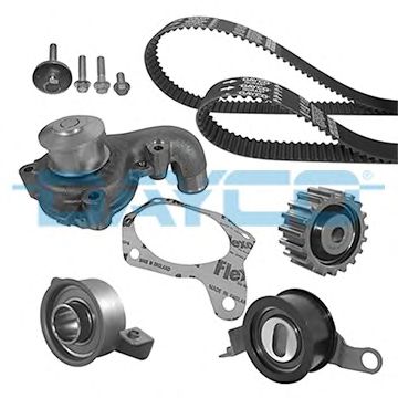 DAYCO ktbwp211c2 -  Водяной насос + комплект зубчатого ремня
