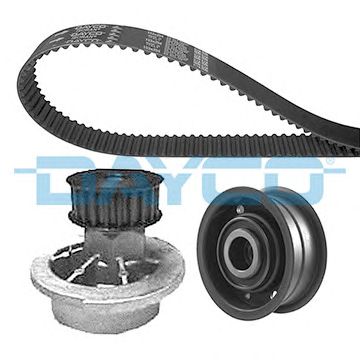 DAYCO ktbwp2130 -  Водяной насос + комплект зубчатого ремня