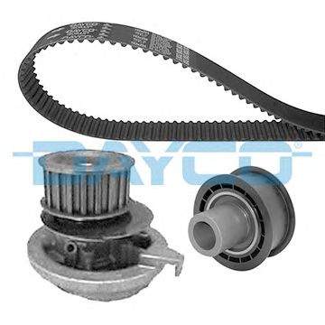 DAYCO ktbwp2140 -  Водяной насос + комплект зубчатого ремня