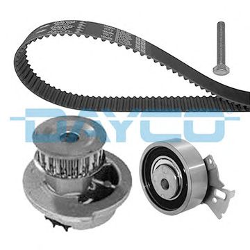 DAYCO ktbwp2210 -  Водяной насос + комплект зубчатого ремня