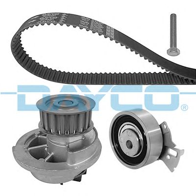 DAYCO ktbwp2216 -  Водяной насос + комплект зубчатого ремня