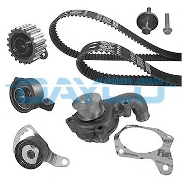 DAYCO ktbwp2502 -  Водяной насос + комплект зубчатого ремня