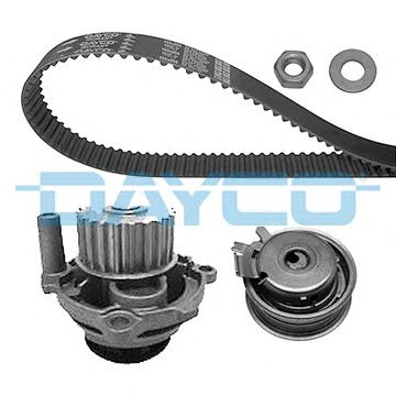 DAYCO ktbwp2530 -  Водяной насос + комплект зубчатого ремня