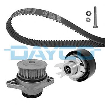 DAYCO ktbwp2550 -  Водяной насос + комплект зубчатого ремня