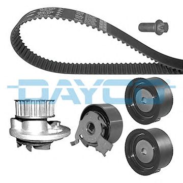 DAYCO ktbwp2570 -  Водяной насос + комплект зубчатого ремня