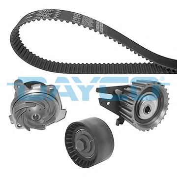 DAYCO ktbwp3310 -  Водяной насос + комплект зубчатого ремня