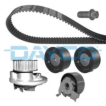 DAYCO ktbwp3560 -  Водяной насос + комплект зубчатого ремня