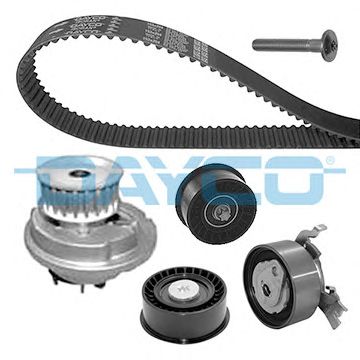DAYCO ktbwp3610 -  Водяной насос + комплект зубчатого ремня