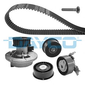 DAYCO ktbwp3612 -  Водяной насос + комплект зубчатого ремня