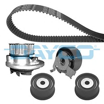 DAYCO ktbwp4120 -  Водяной насос + комплект зубчатого ремня