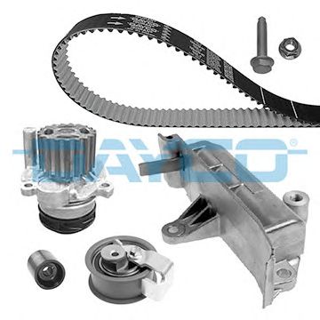 DAYCO ktbwp4153 -  Водяной насос + комплект зубчатого ремня