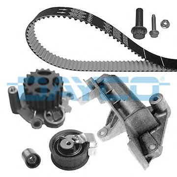 DAYCO ktbwp4161 -  Водяной насос + комплект зубчатого ремня