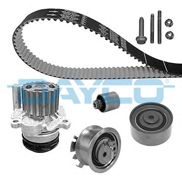 DAYCO ktbwp4410 -  Водяной насос + комплект зубчатого ремня