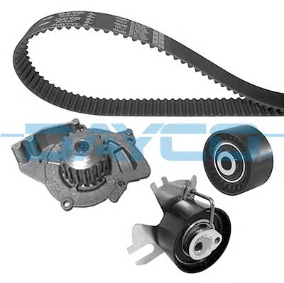 DAYCO ktbwp4550 -  Водяной насос + комплект зубчатого ремня