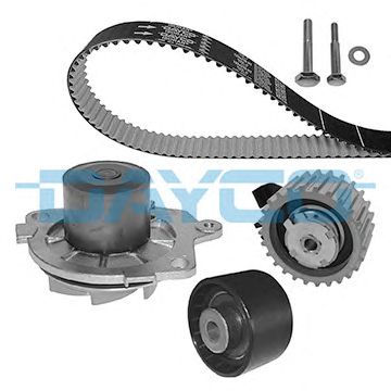 DAYCO ktbwp4580 -  Водяной насос + комплект зубчатого ремня