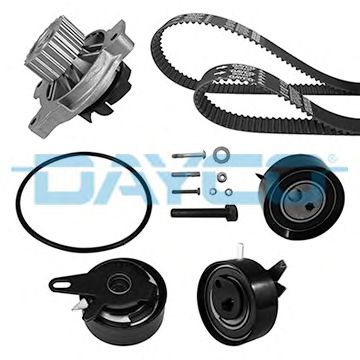 DAYCO ktbwp4890 -  Водяной насос + комплект зубчатого ремня
