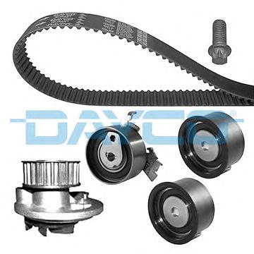 DAYCO ktbwp4960 -  Водяной насос + комплект зубчатого ремня
