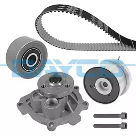 DAYCO ktbwp5620 -  INTERCARS КОМПЛЕКТ (РЕМЕНЬ + РОЛИК + ВОДЯНОЙ НАСОС
