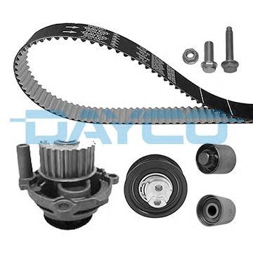 DAYCO ktbwp6140 -  Водяной насос + комплект зубчатого ремня