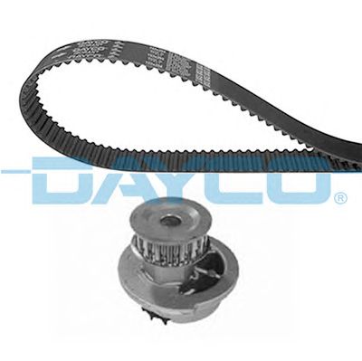 DAYCO ktbwp7420 -  Водяной насос + комплект зубчатого ремня