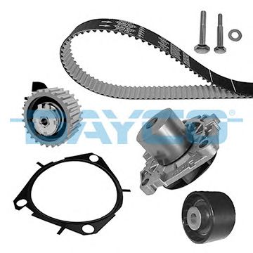 DAYCO ktbwp7600 -  Водяной насос + комплект зубчатого ремня